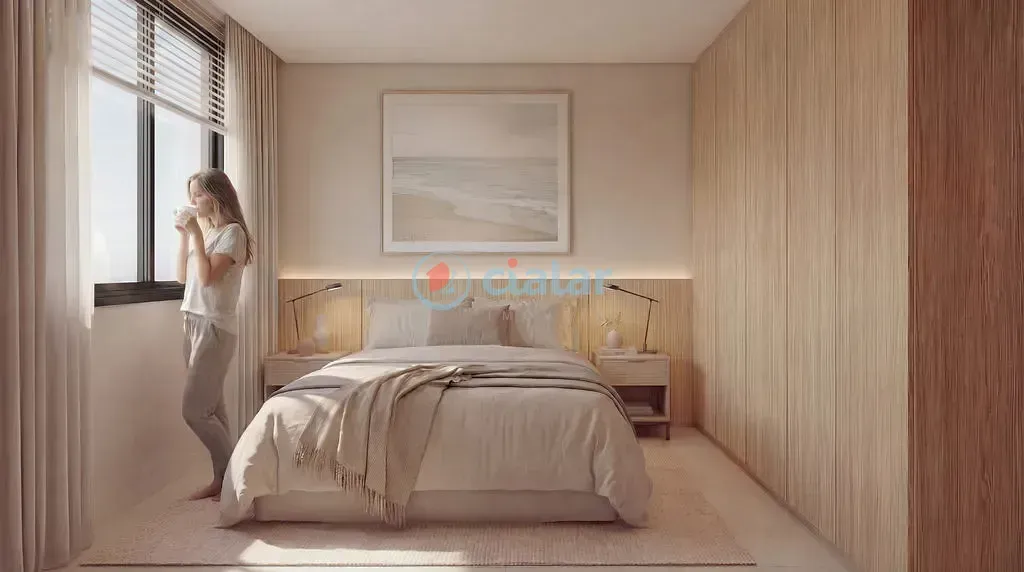 Imagem Cobertura Duplex à venda 1 Quarto 1 Vaga 70.27M² Recreio dos Bandeirantes Rio de Janeiro - RJ | Feel Nature Pontal Oceânico