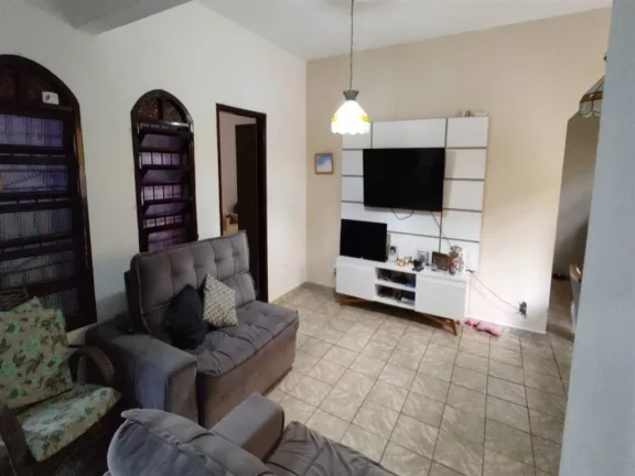 Imagem Casa com 3 dorms, Caiçara, Praia Grande - R$ 590 mil, Cod: 2508