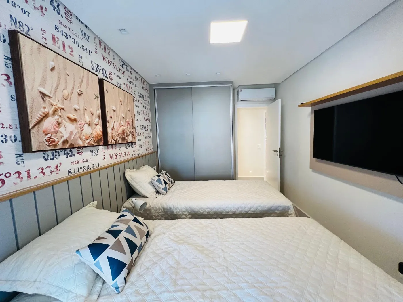 Imagem Apartamento para Venda em Bertioga, Riviera, 3 dormitórios, 2 suítes, 2 banheiros, 2 vagas