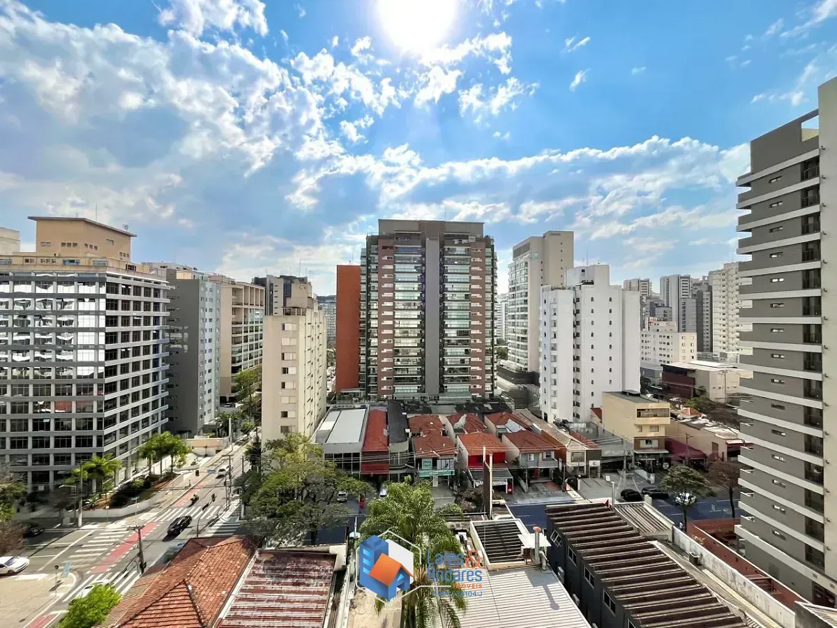 Imagem Apartamento para venda em Moema com 2 quartos, sendo 1 suíte, 133m²