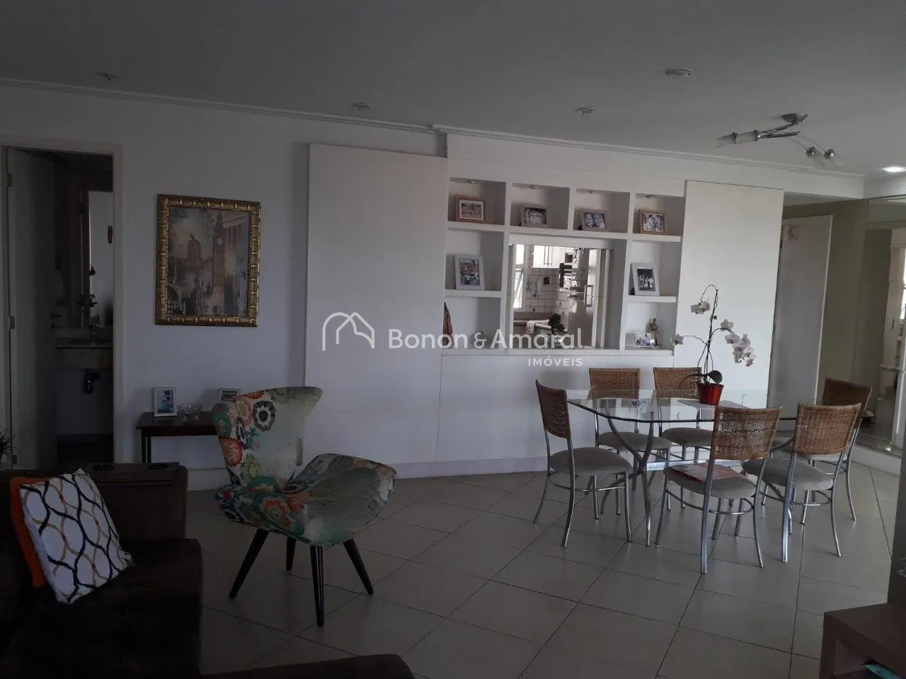 Imagem Apartamento à Venda na Mansões Santo Antônio - Conforto e Sofisticação em Campinas