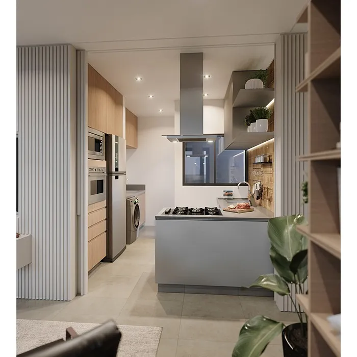 Imagem Residencial Alameda JK: Sofisticação e Lazer no Coração de Sorocaba
