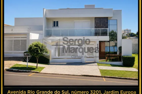 Foto do imóvel Casa à venda - 361m² - Jardim Europa, Umuarama-PR