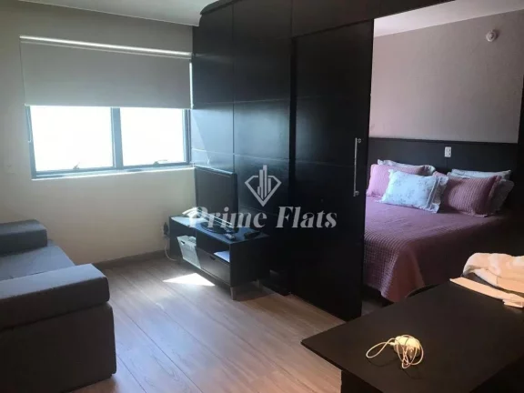 Imagem Flat disponível para venda no Meliá Ibirapuera, com 26m², 1 dormitório e 1 vaga