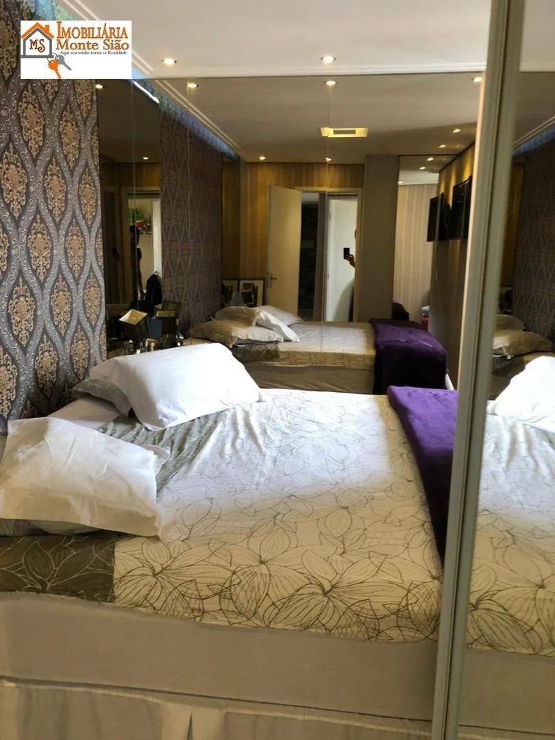 Imagem Apartamento com 2 dormitórios à venda, 59 m² por R$ 636.000,00 - Jardim Flor da Montanha - Guarulhos/SP