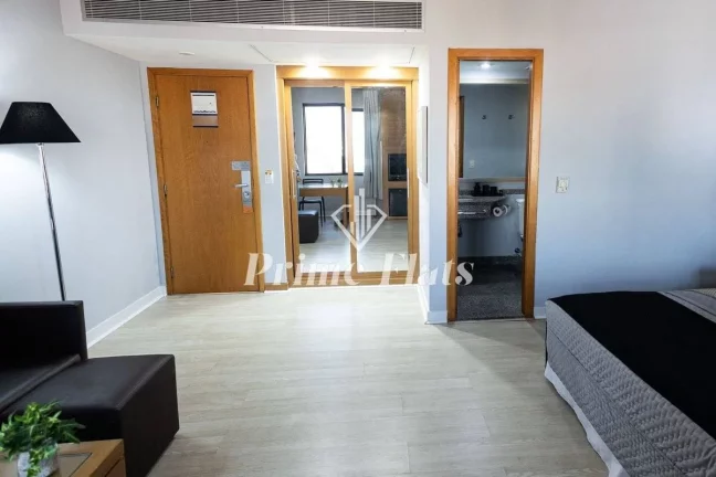 Imagem Flat disponível para venda no São Paulo Tatuapé Affiliated by Meliá, com 30m², 1 dormitório e 1 vaga