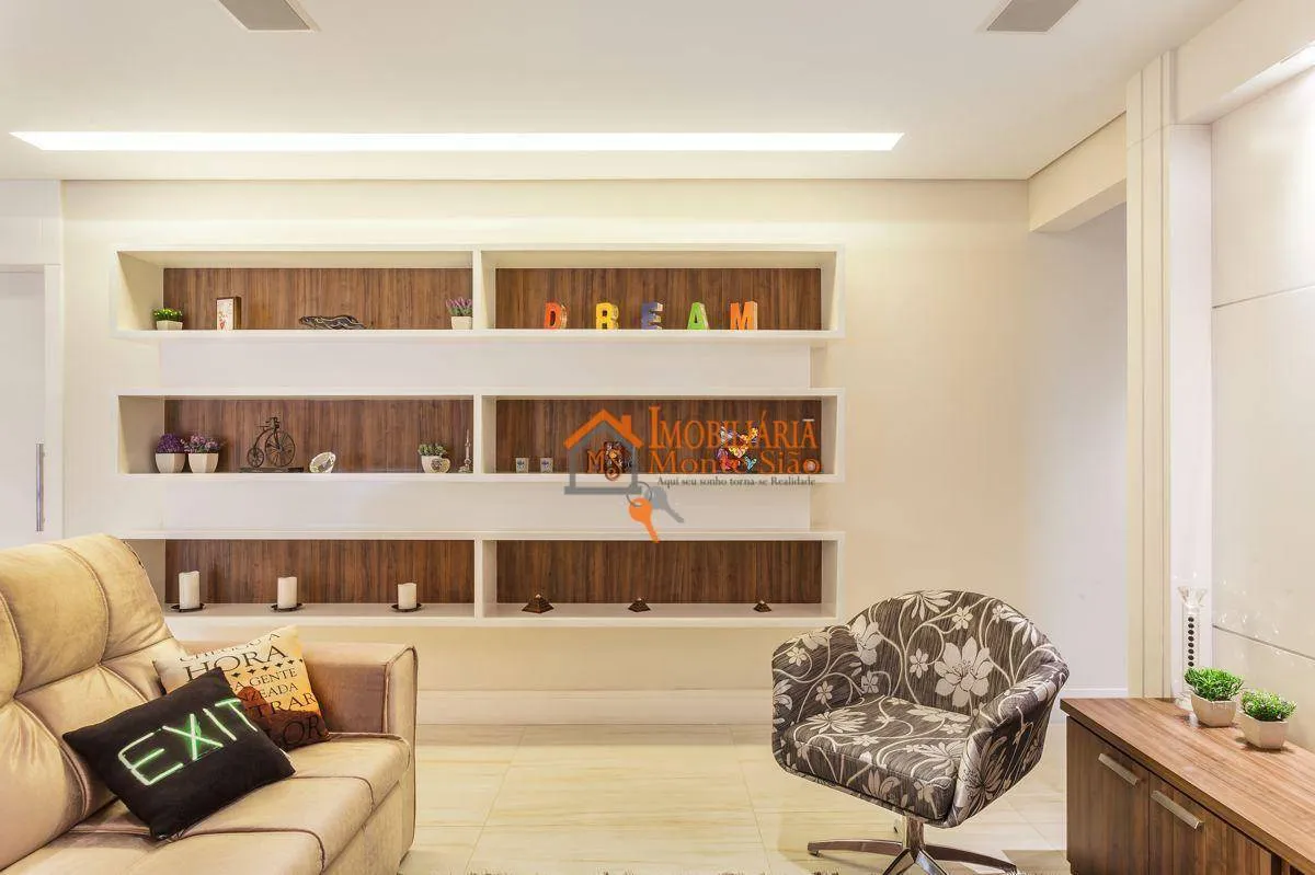 Imagem Apartamento com 2 dormitórios à venda, 128 m² por R$ 1.555.000,00 - Vila Leonor - Guarulhos/SP