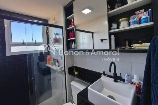 Imagem No bairro Vila Satúrnia, este apartamento de 57m² se destaca pela praticidade e pelo bom aproveita...