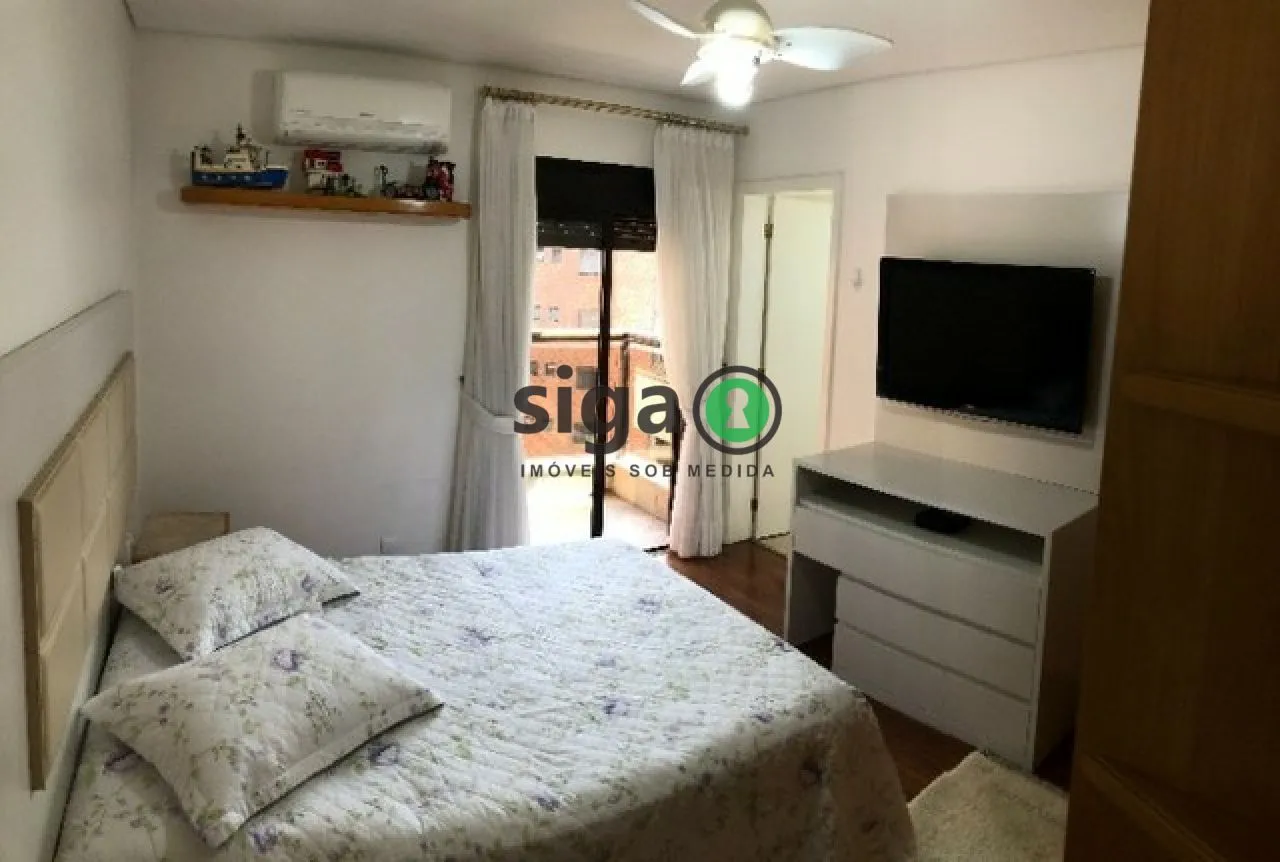 Imagem Apartamento no Panamby com 230 metros - 4 suítes - 5 banheiros - 4 vagas