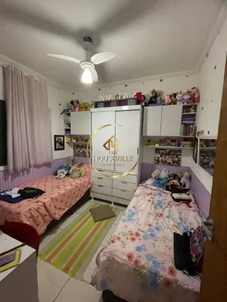 Imagem Casa Sobrado, 3 Dormitórios (1 suíte ), Condomínio Bonna Villa, Sjc.