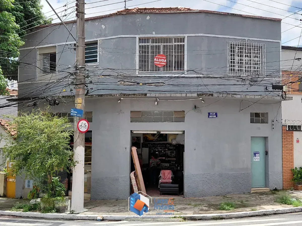 Imagem Loja de rua para venda e locação em Vila Bertioga, 208m²