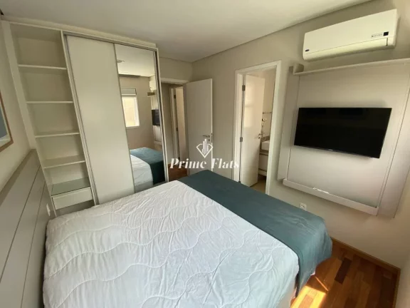 Imagem Flat disponível para venda no Estanconfor Villa Paulista com 58m², com 2 dormitórios e 1 vaga
