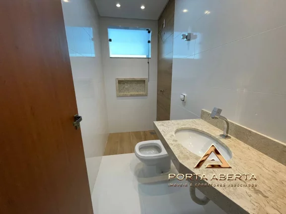 Imagem Casa 3 Quartos, sendo 1 Suite no Alto Serenata - Timoteo - COD 1393