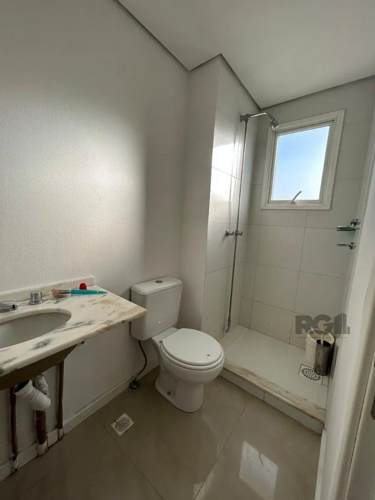 Imagem 3 quartos (1 suíte), churrasqueira, sacada e 1 vaga. Infra completa.