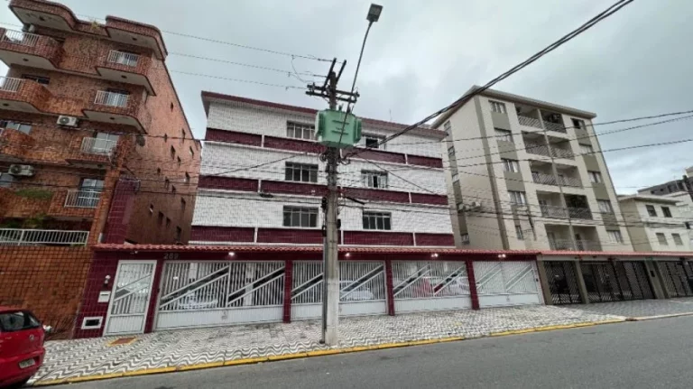 Imagem APARTAMENTO COM 32.61 m² - CANTO DO FORTE - PRAIA GRANDE SP