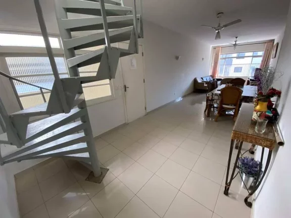 Imagem Cobertura com 4 dorms, Canto do Forte, Praia Grande - R$ 490 mil, Cod: 855