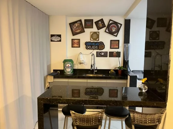 Imagem APARTAMENTO COM 3 Q1UIARTOS 1 SUÍTE 2 VAGAS DE GARAGEM NA PRAIA DO MORRO GUARAPARI ES