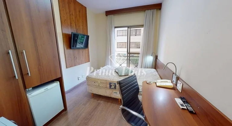 Imagem Flat disponível para venda no Mercure São Caetano do Sul, com 17m², 1 dormitório e 1 vaga de garagem