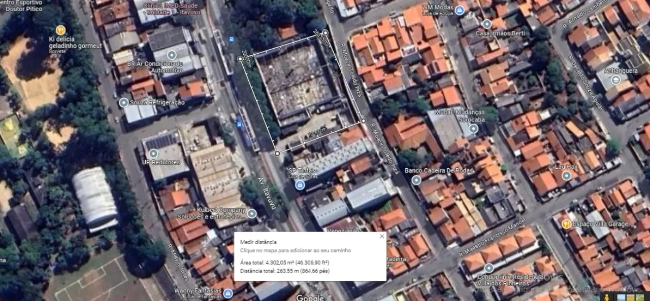 Imagem AREA RESIDENCIAL em SOROCABA - SP, VILA OLÍMPIA