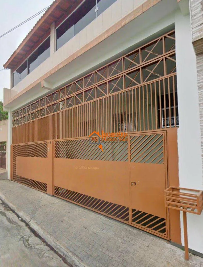 Imagem Casa à venda, 405 m² por R$ 950.000,00 - Taboão - Guarulhos/SP