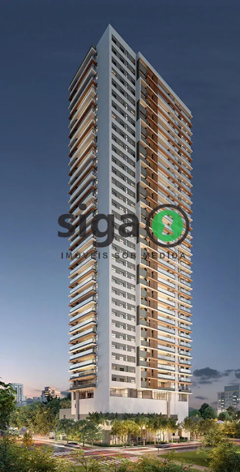 Imagem Apartamento de Alto Padrão com 4 Suítes e 3 Vagas à Venda no Brooklin