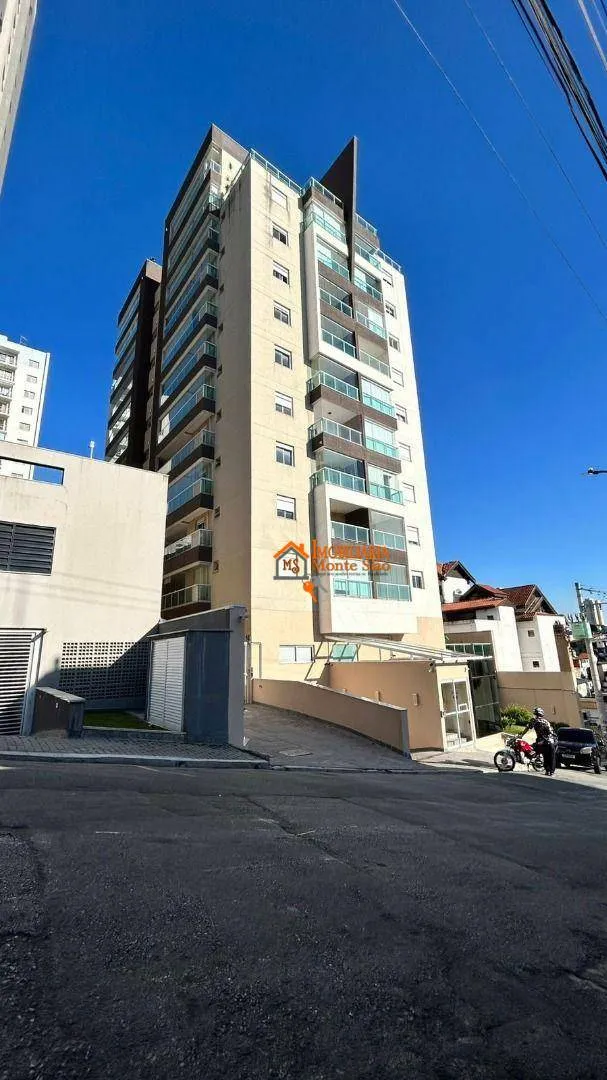 Imagem Apartamento com 3 dormitórios à venda, 100 m² por R$ 865.400,00 - Centro - Guarulhos/SP