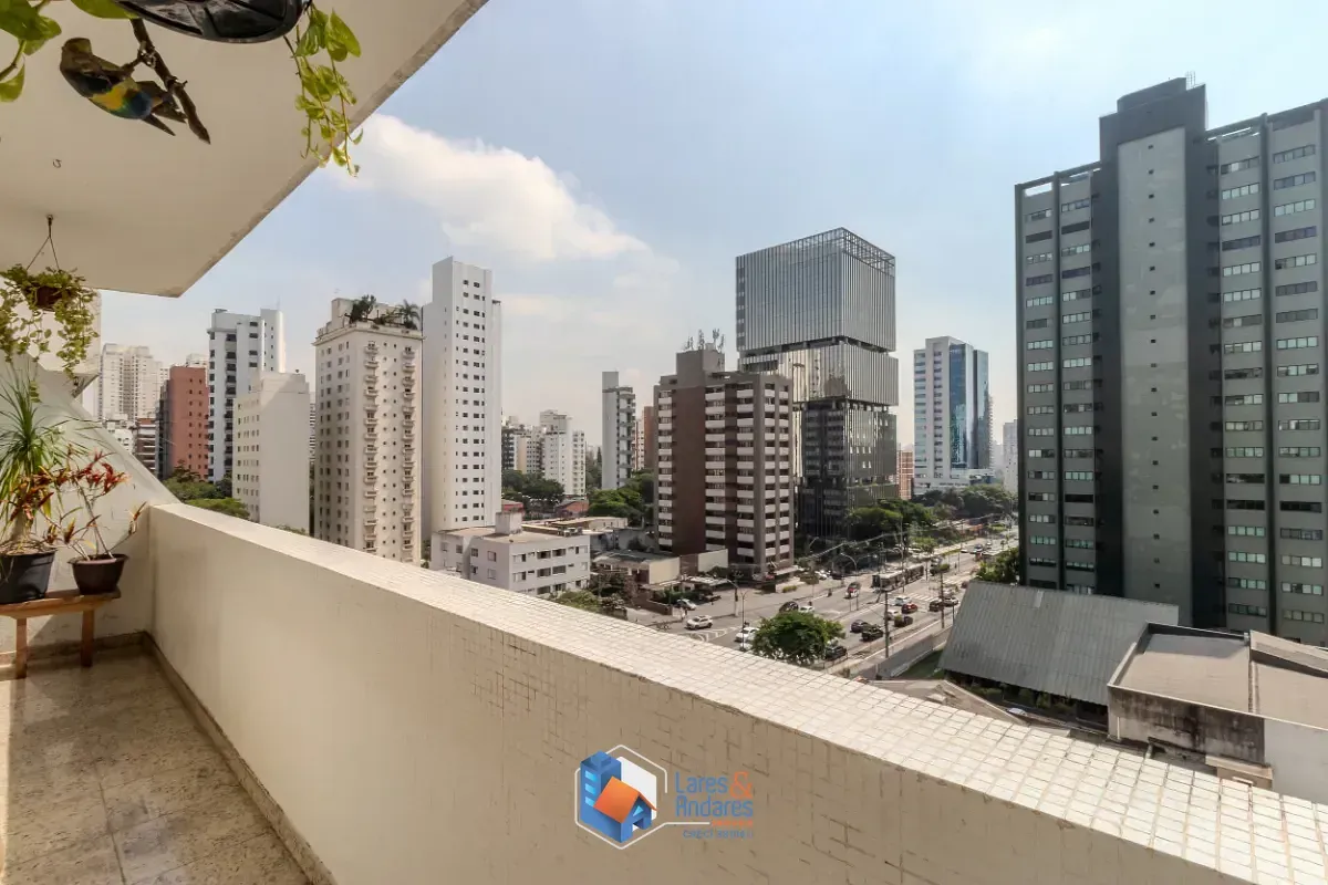 Imagem Apartamento para venda em Campo Belo com 4 quartos, sendo 3 suítes, 172m²