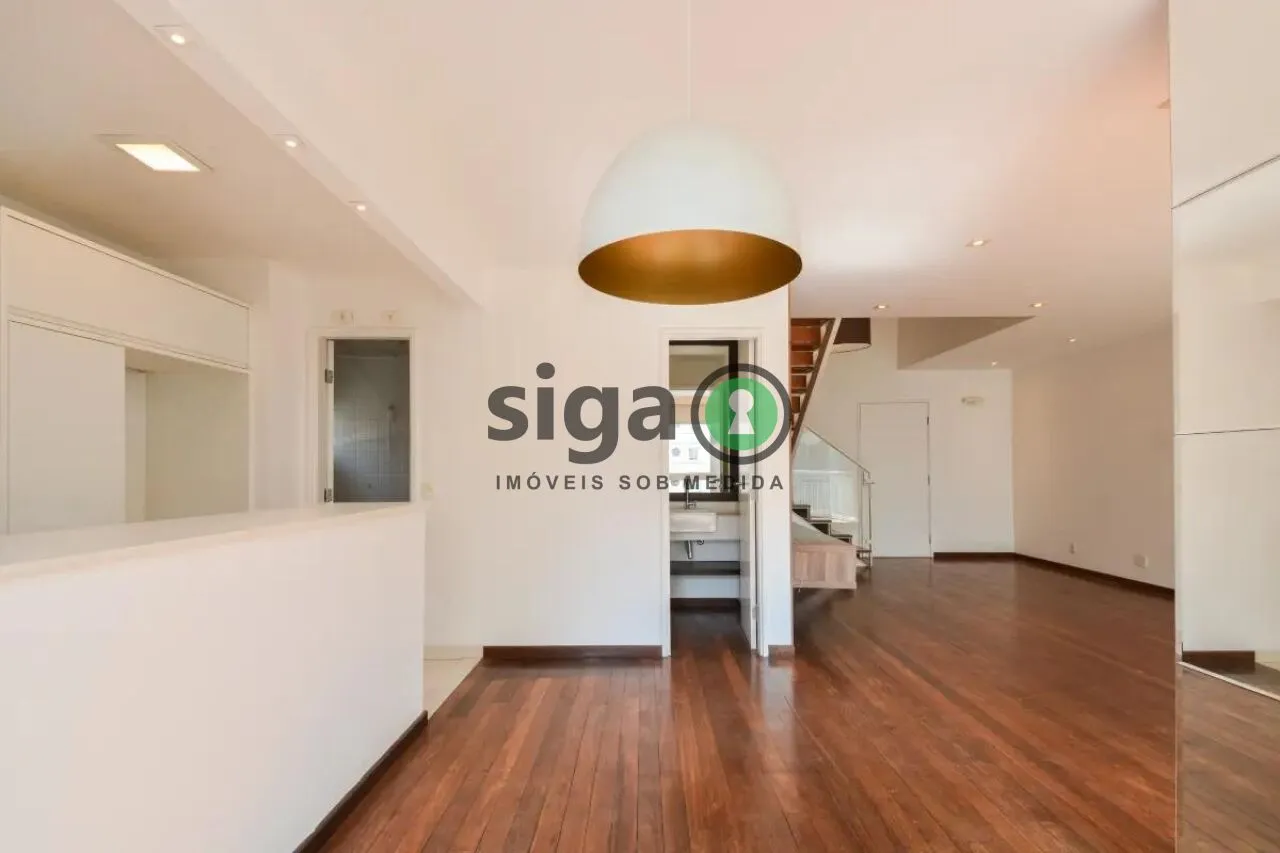 Imagem Apto Duplex à Venda e Locação com 150m² , 3 suítes, 3 vagas no Jardim Paulista, Sem Mobília
