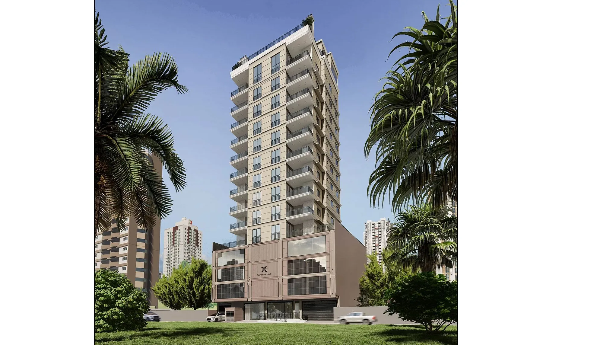 Foto do imóvel Apartamento à venda em Itapema, Meia Praia, com 3 quartos, 115.3m2