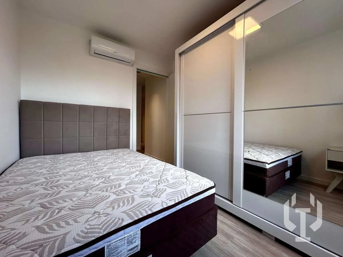 Imagem Oportunidade para quem deseja morar ou investir, apartamento 100% mobiliado, pronto para uso, 2 dormitórios em ótima localização