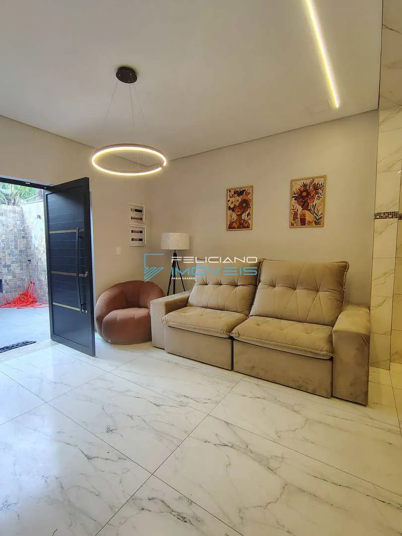 Imagem Casa com 3 quartos, Caiçara, Praia Grande - R$ 1.35 mi, Cod: 7244