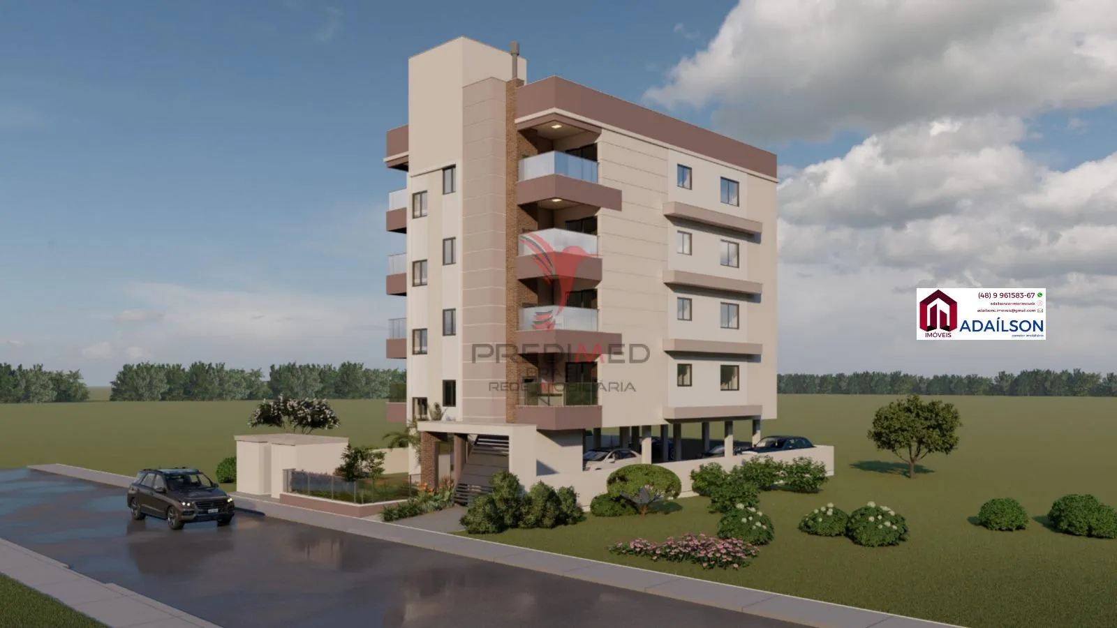 Imagem Residencial Ilha Terceira em Biguaçu SC