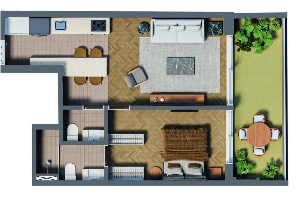 Imagem O retrofit do Edifício Virginia, um dos mais icônicos do Centro, vai recuperar sua elegância, rea...