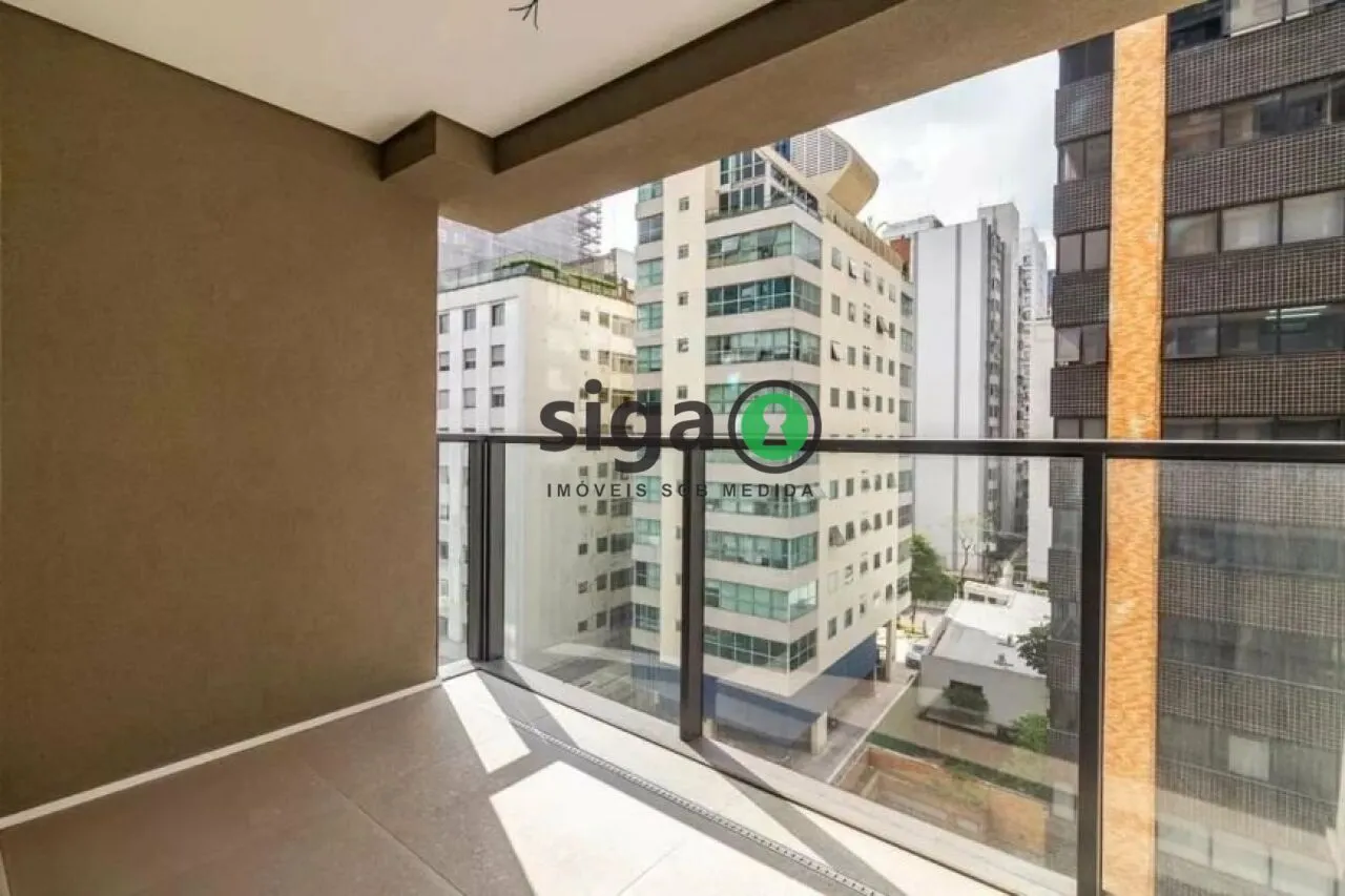 Imagem Apartamento Jardins de 2 quartos (sendo 1 suíte) e 2 banheiros completos, com piso de porcelanato