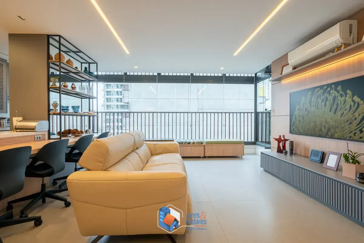 Imagem Apartamento para venda em Jardim das Acácias com 2 quartos, sendo 2 suítes, 86m²
