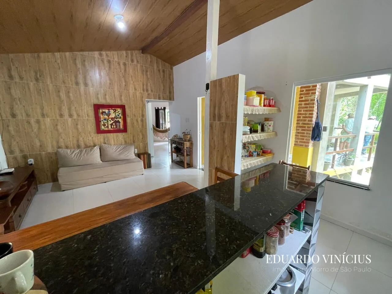 Imagem Condomínio de 4 Casas com Vista Mar 170m² em Morro de São Paulo