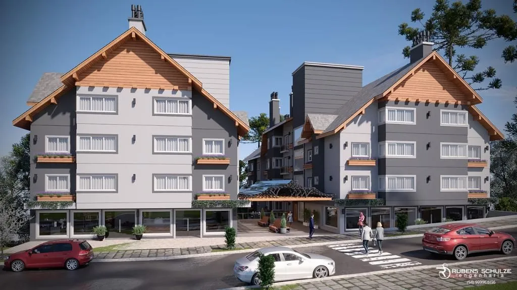 Imagem Cobertura à venda em Gramado, Moura, com 2 quartos, 94.65m2