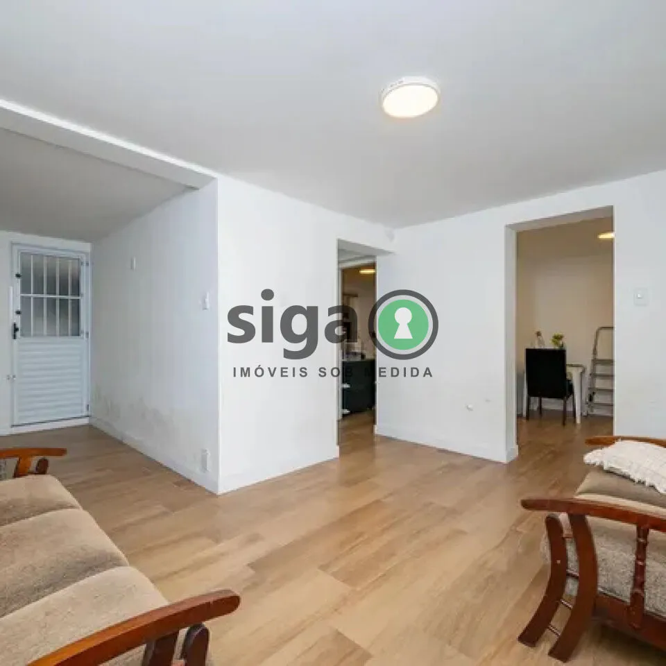 Imagem Casa mobiliada com 3 quartos em localização estratégica próxima ao Metrô Jabaquara.