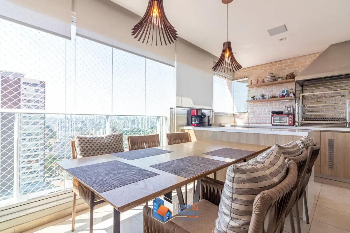 Imagem Apartamento para venda em Jardim da Glória com 3 quartos, sendo 3 suítes, 124m²