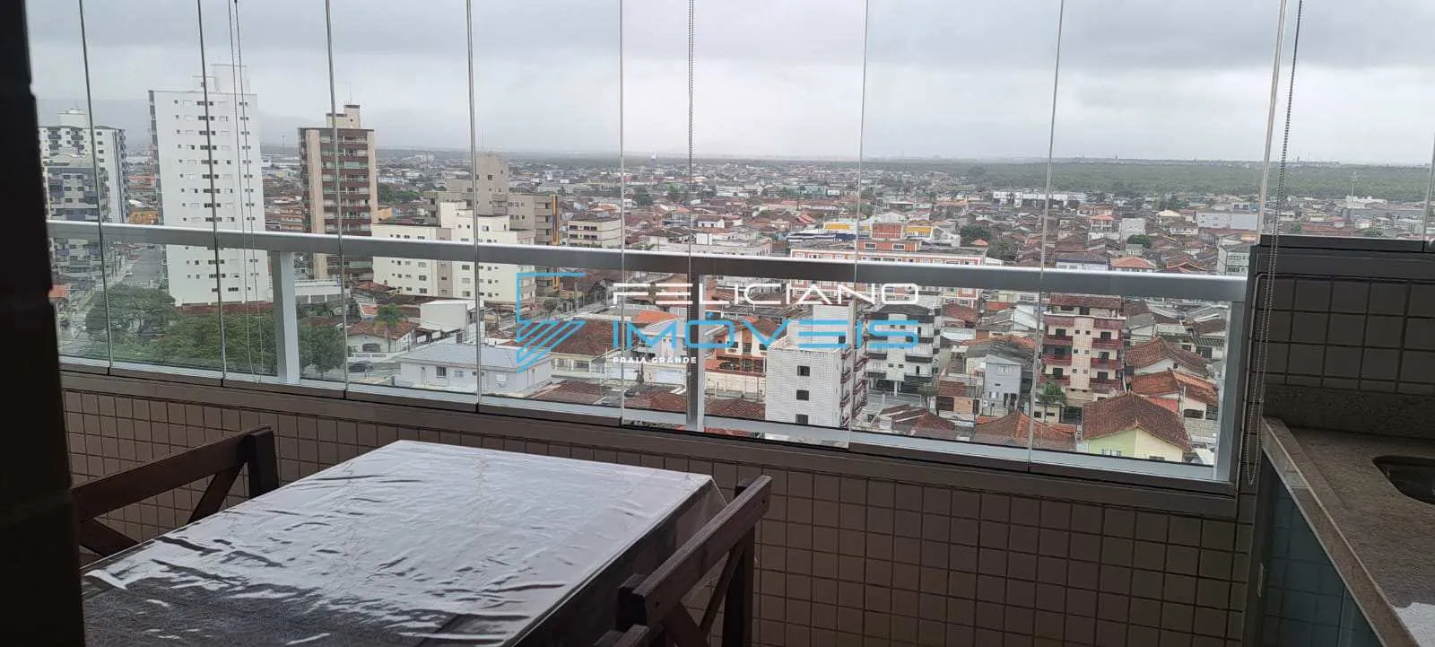 Imagem Apartamento com 2 quartos, Tupi, Praia Grande - R$ 699 mil, Cod: 7479