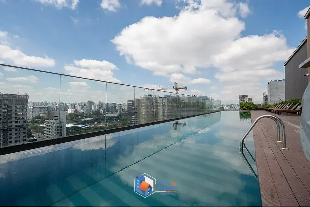 Imagem Studio à venda 1 Quarto 43M² Moema São Paulo - SP