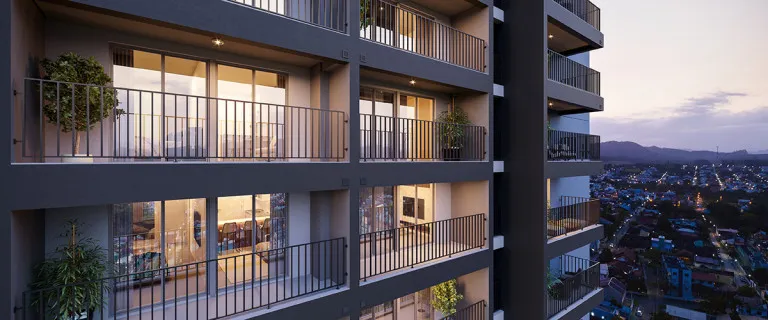 Foto do imóvel Apartamento com 1 Quarto à Venda, 36 m² em Vila Firmiano Pinto - São Paulo