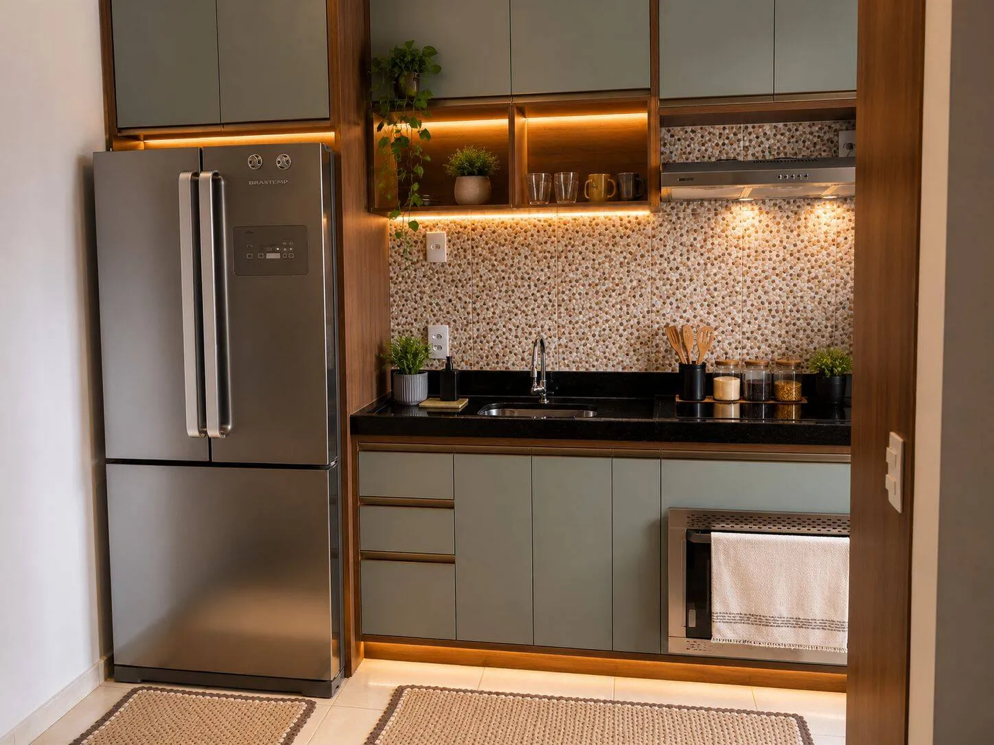 Imagem Apartamento 2 quartos Mobiliado RNI Bairro Parque Hoara