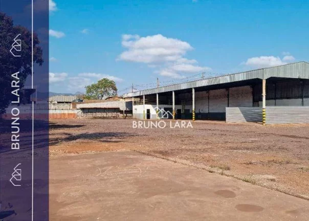 Foto do imóvel Galpão disponível para locação – Igarapé/MG.