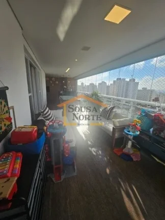 Imagem Apartamento 200m², 3 dormitórios, sendo 3 suites, sendo a master com closet e banheira, além de s...