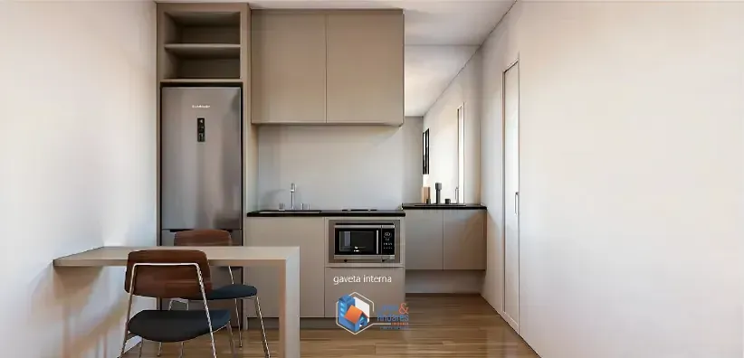 Imagem Studio para venda em Higienópolis com 1 quarto, 27m²