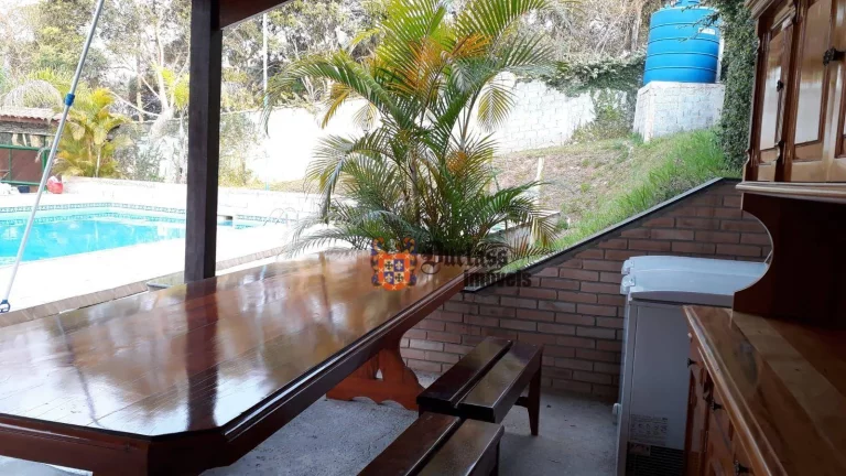 Imagem Chácara com 3 dormitórios à venda, 2450 m² por R$ 750.000 - Ponte Alta - Nazaré Paulista/SP