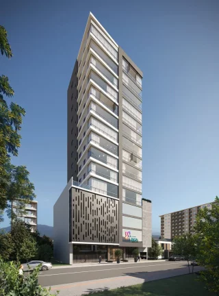 Foto do imóvel Apartamento à venda em Itapema, Meia Praia, com 3 quartos, 111m2 em 240