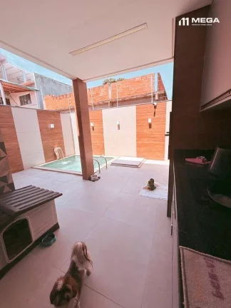 Imagem Casa com 2 dormitórios à venda, 82 m² por R$ 730 - Riviera da Barra - Vila Velha/ES
