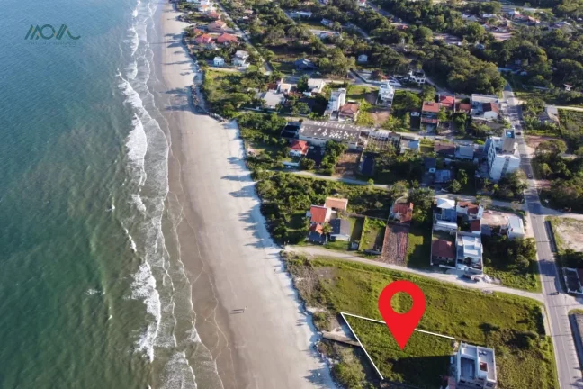 Imagem Terreno Beira Mar em Itapoá, limpo, aterrado e murado!